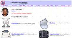 Desktop Screenshot of nobell.org